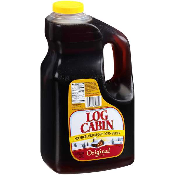 Log Cabin Log Cabin Original Syrup 1 gal. Jug, PK4 4300034901